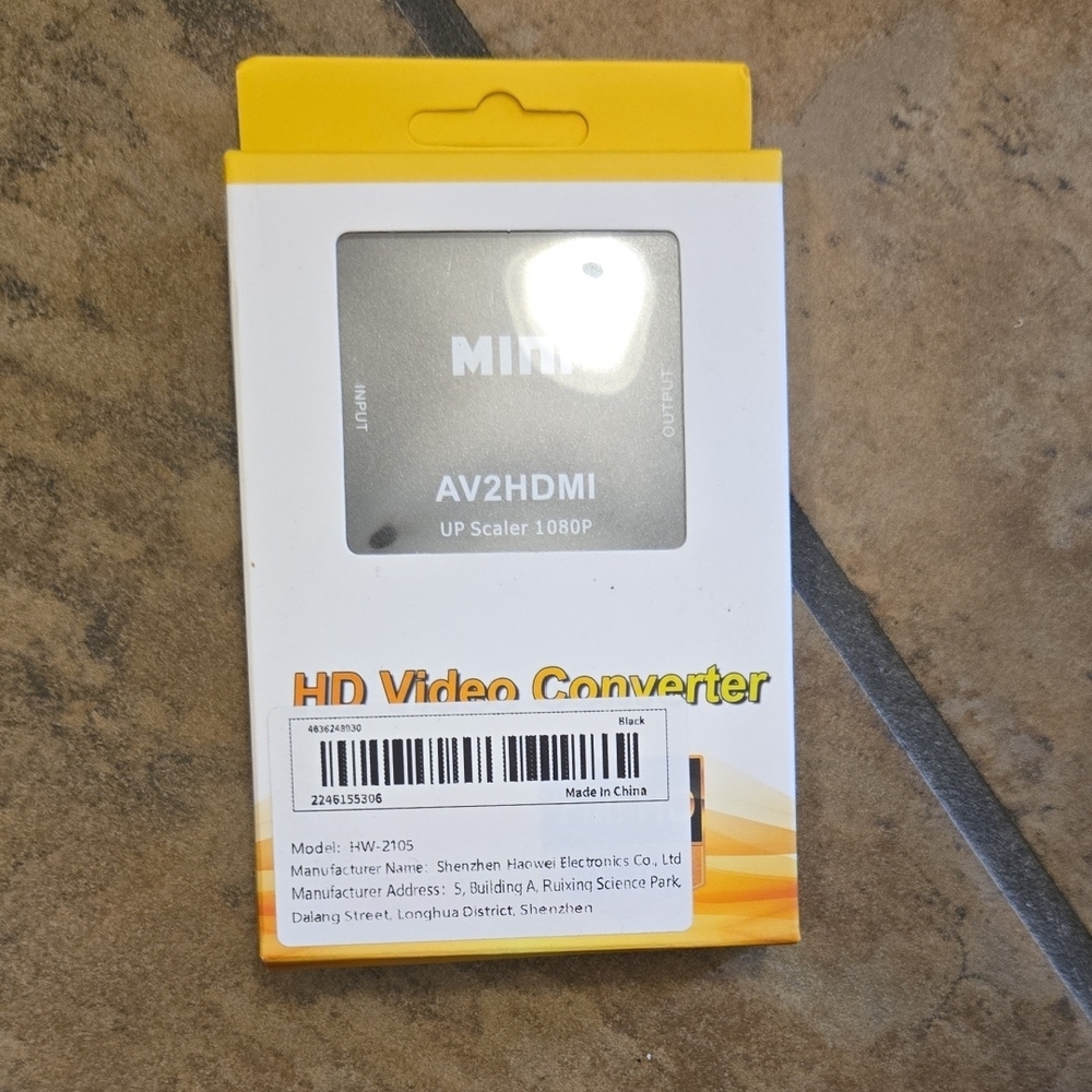 MINI AV2HDMI Video Converter